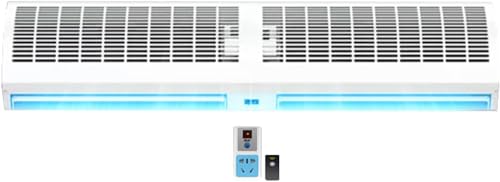 Wall-Mounted Air Curtain Fan with Remote Control Y61291