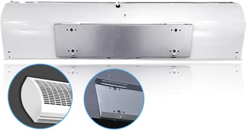 Wall-Mounted Air Curtain Fan with Remote Control Y61291