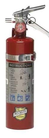 2.5 lb ABC Dry Chemical Fire Extinguisher 4 Pack Q714201