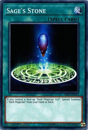 Yu-Gi-Oh! Sage's Stone Common 1st Edition F157849