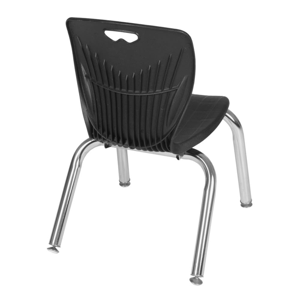 36" Square Mobile Table with 4 Stack Chairs K41401