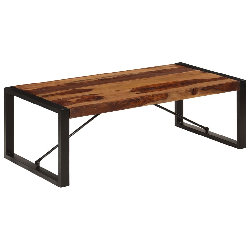 Solid Sheesham Wood Coffee Table G926
