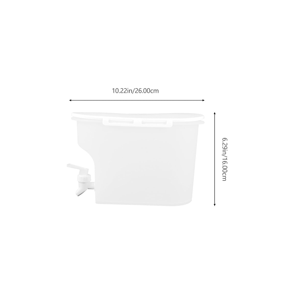 Water Jug with Faucet E615057