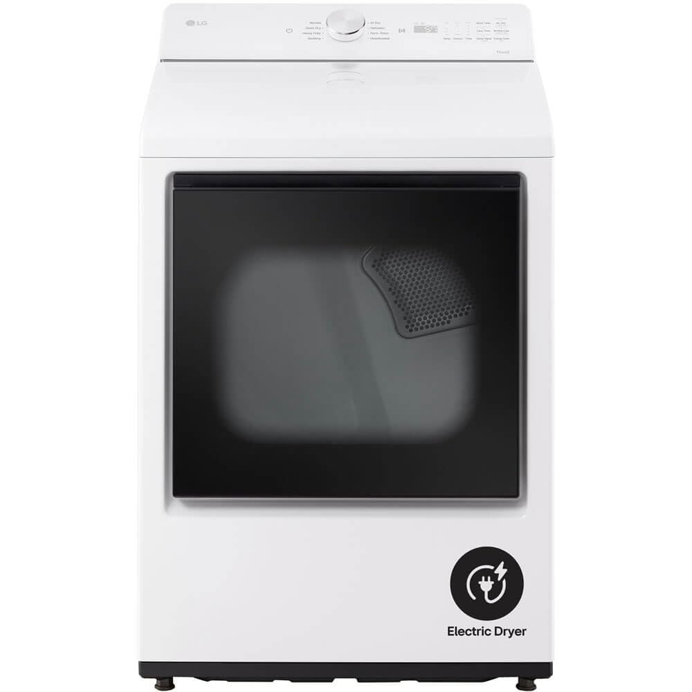 7.3 cu. ft. Electric Dryer with Wi-fi in Alpine White E918257