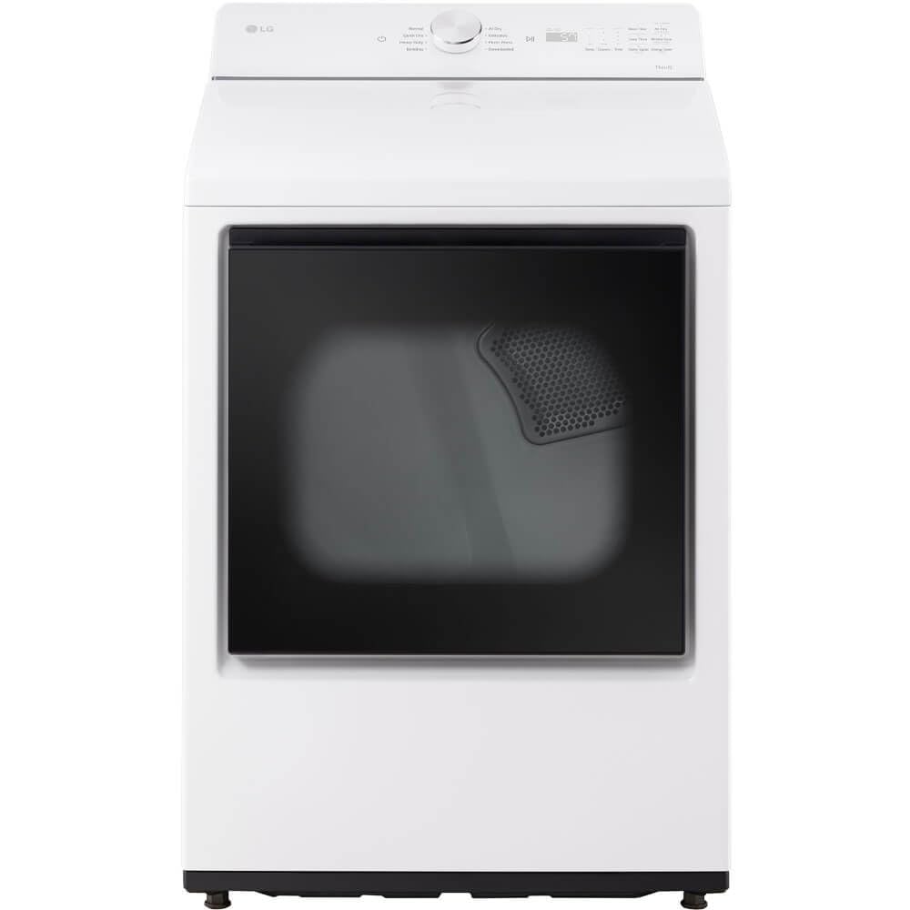 7.3 cu. ft. Electric Dryer with Wi-fi in Alpine White E918257