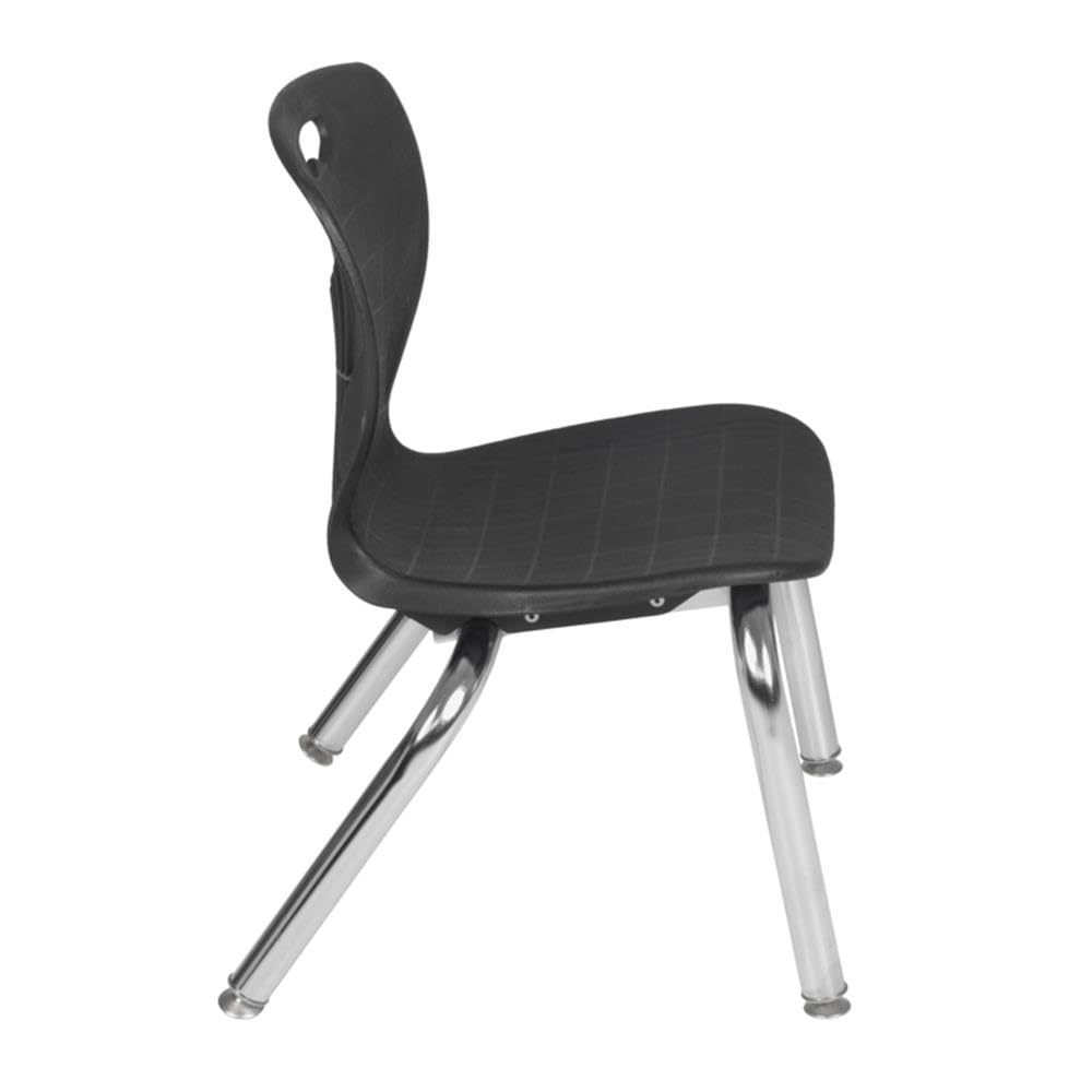 36" Square Mobile Table with 4 Stack Chairs K41401