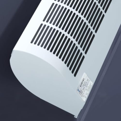 Wall-Mounted Air Curtain Fan with Remote Control Y61291