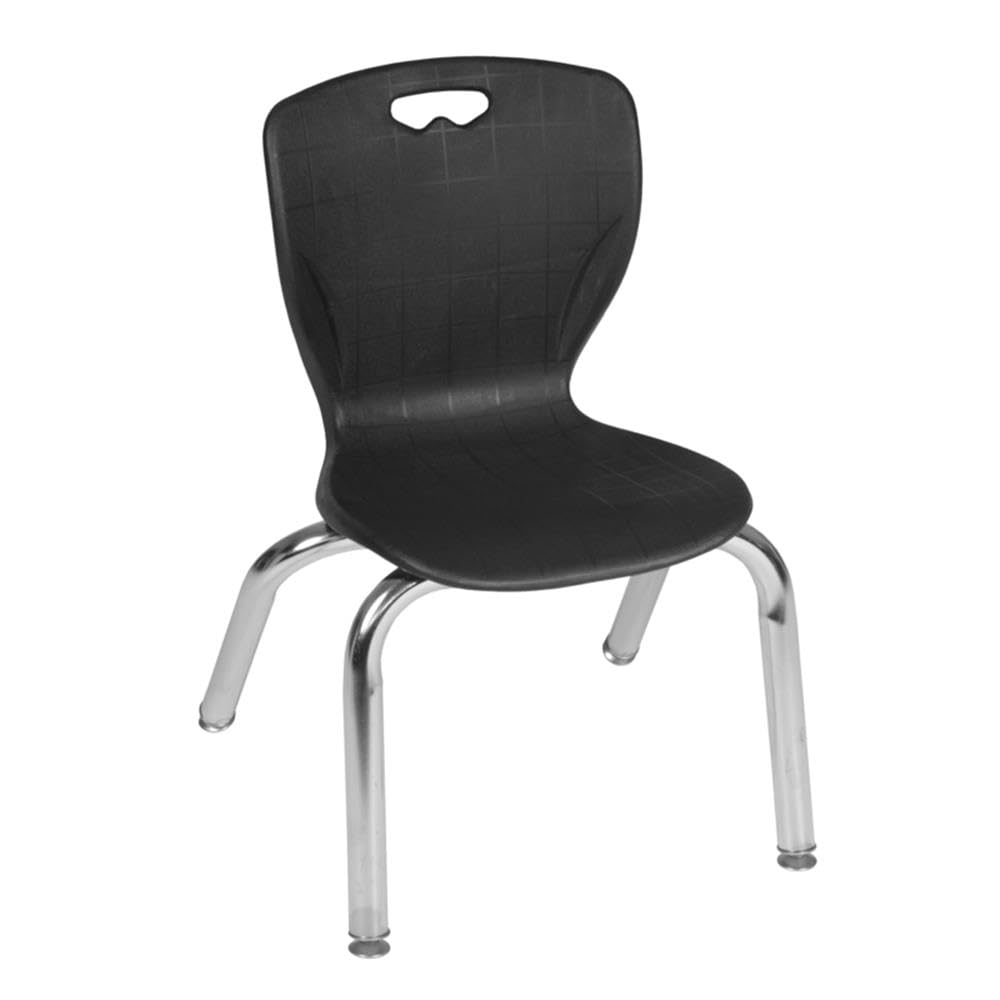 36" Square Mobile Table with 4 Stack Chairs K41401