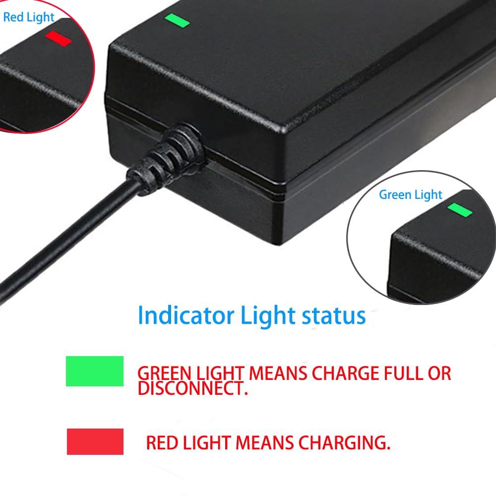 42V 2A DC Power Adapter for 36V Electric Bike Lithium Battery Charger E75229