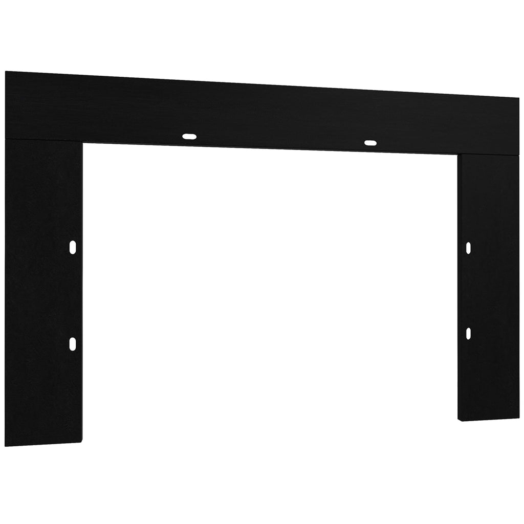 Black Electric Fireplace Trim E9836