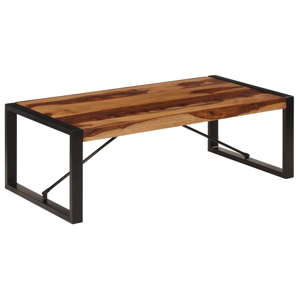 Solid Sheesham Wood Coffee Table G926