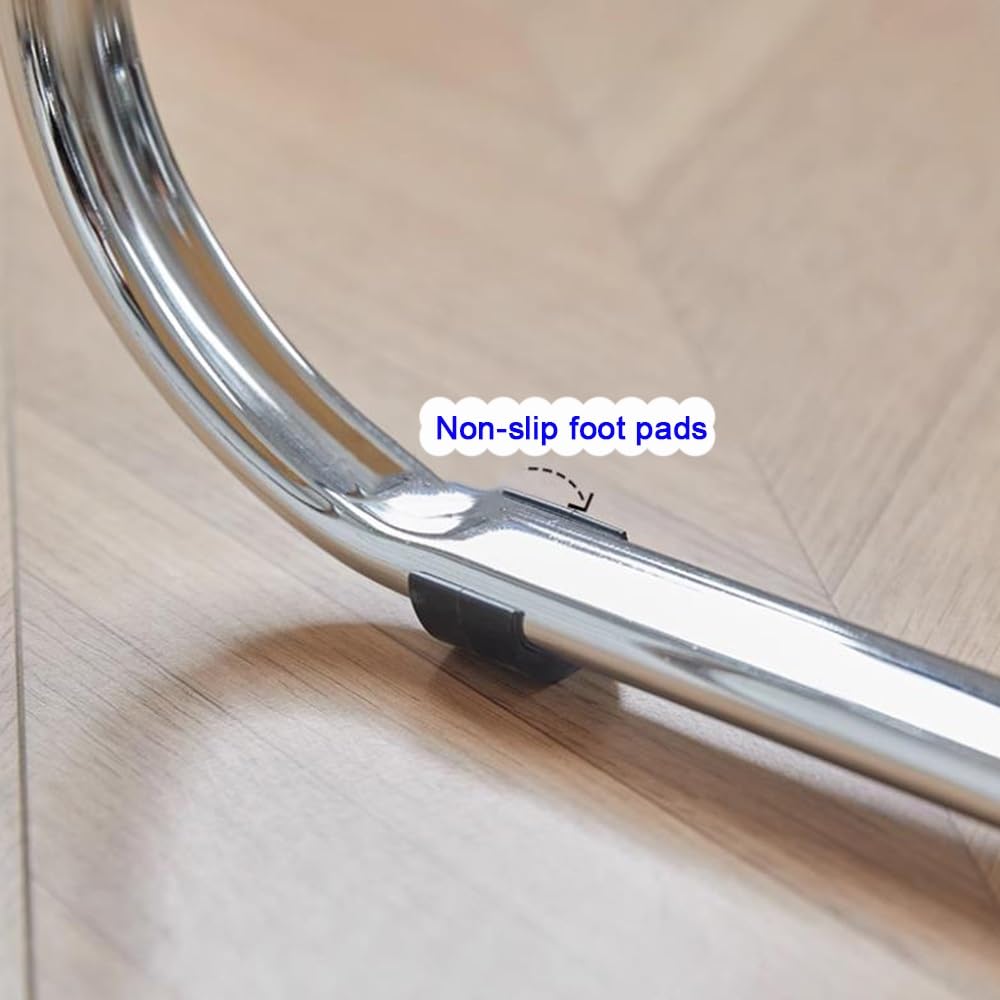 Clear Portable Folding Stool E85801