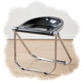 Clear Portable Folding Stool E85801