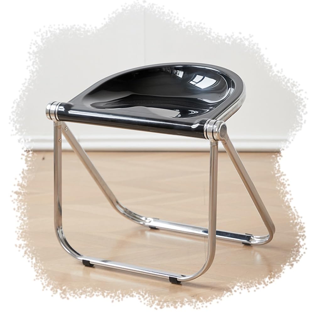Clear Portable Folding Stool E85801