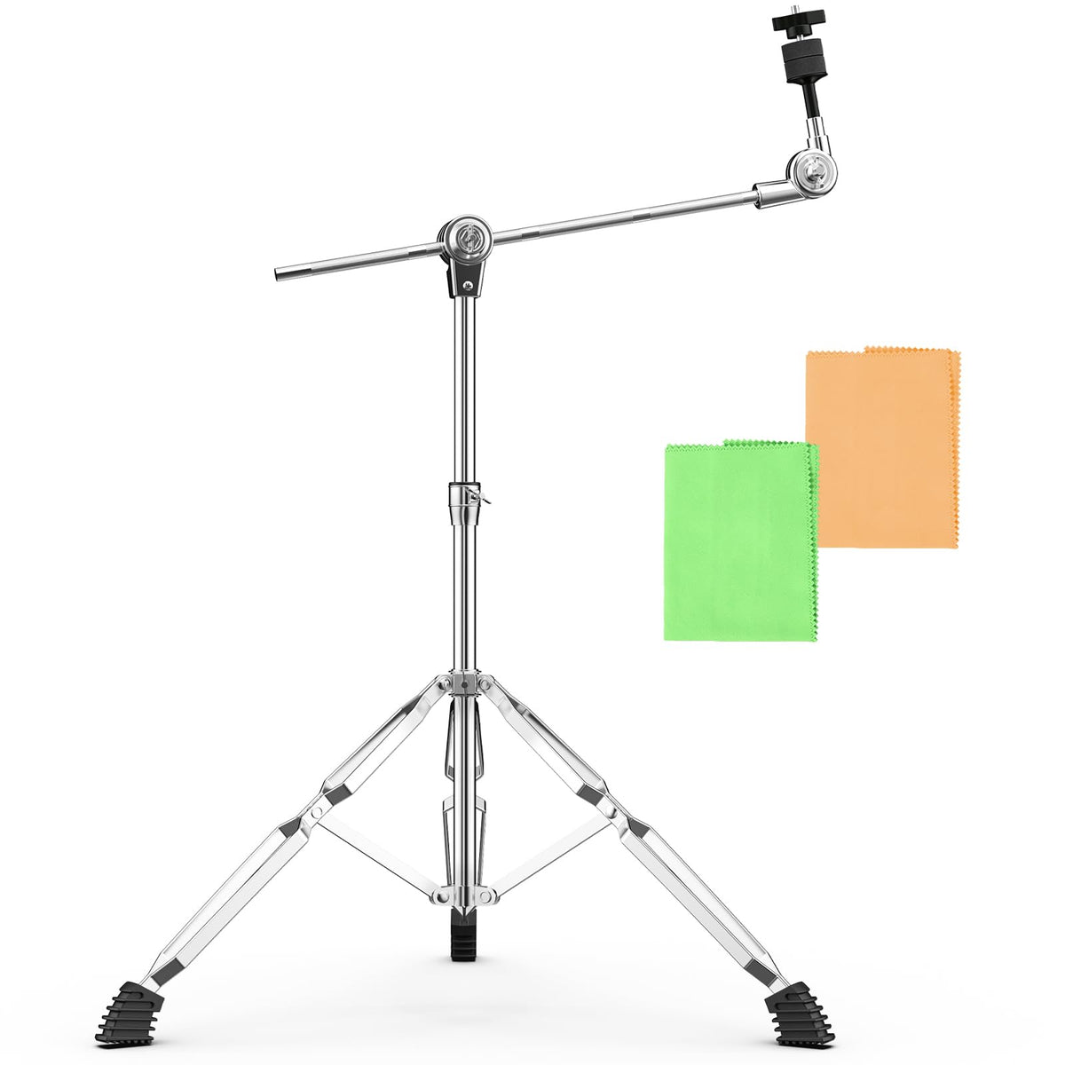 Adjustable Boom Cymbal Stand with Double Braced Legs V564154