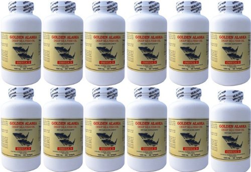 Fish Oil 1000 mg 300 Softgels 12 Pack R776