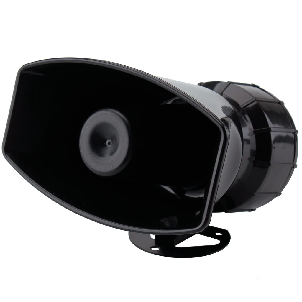 7 Tone Car Siren PA System Megaphone Speaker P841685