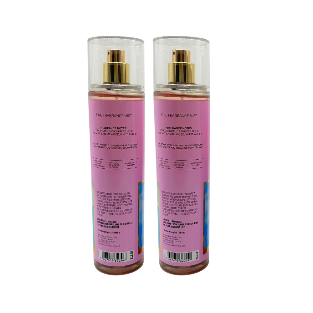 Fine Fragrance Mist Gift Set 8 fl oz Pack of 2 H689911