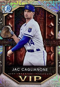 2025 Bowman Chrome Baseball Trading Card S498