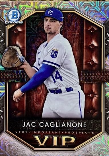 2025 Bowman Chrome Baseball Trading Card S498