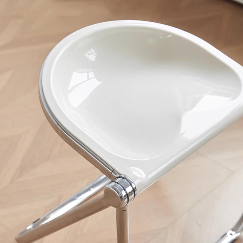 Clear Portable Folding Stool E85801