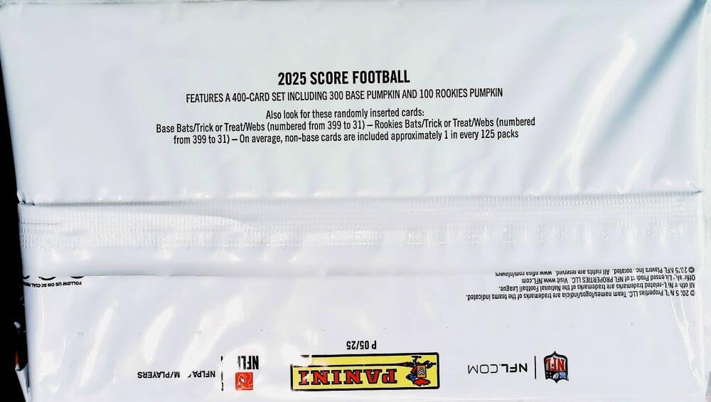 Factory Sealed Football Bundle Box 40 Packs E22635