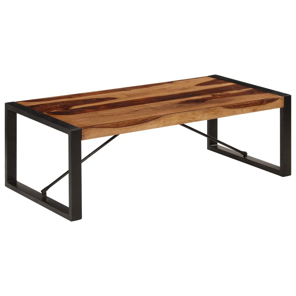 Solid Sheesham Wood Coffee Table G926