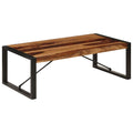 Solid Sheesham Wood Coffee Table G926