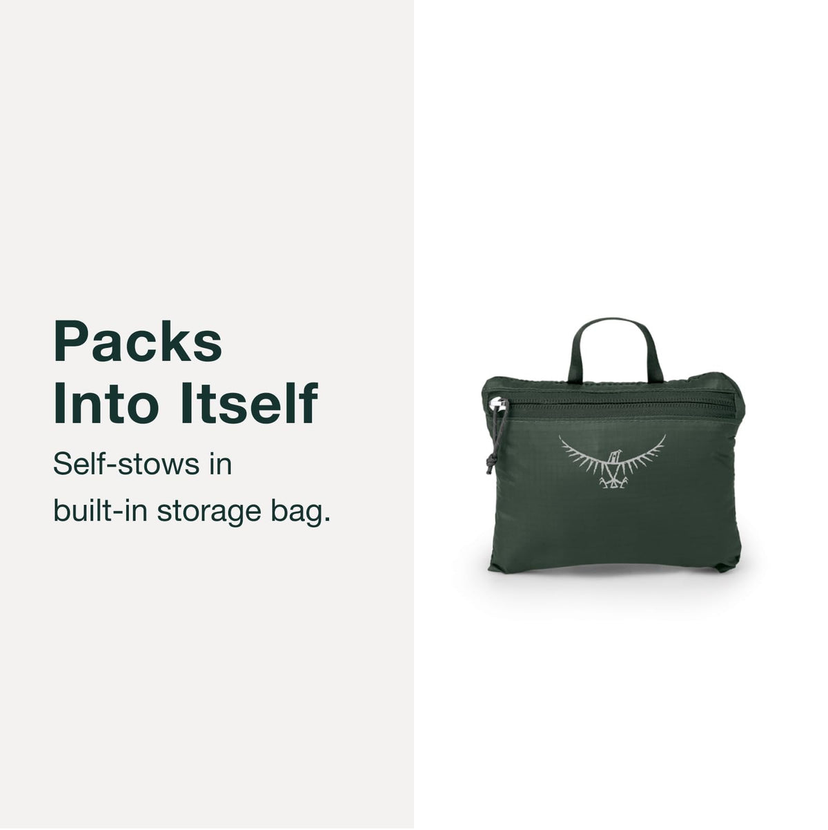 Collapsible Ultralight Stuff Pack B886020