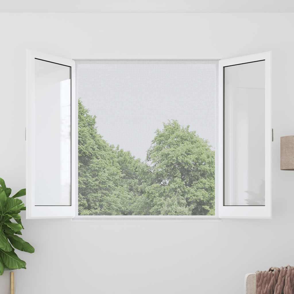 Aluminum Mesh Screen 39.4"x196.9" Silver L732