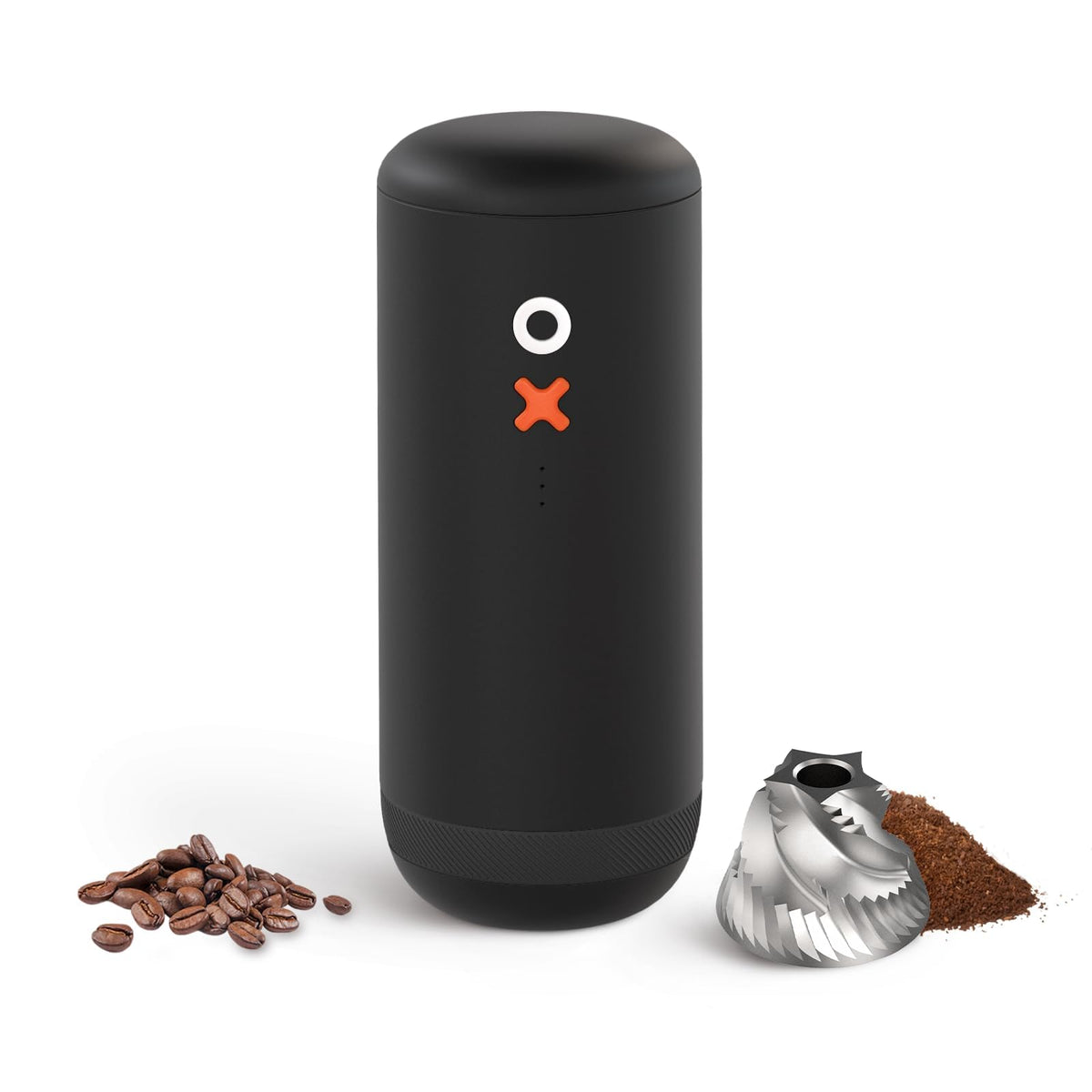Portable Electric Conical Burr Coffee Grinder W30699