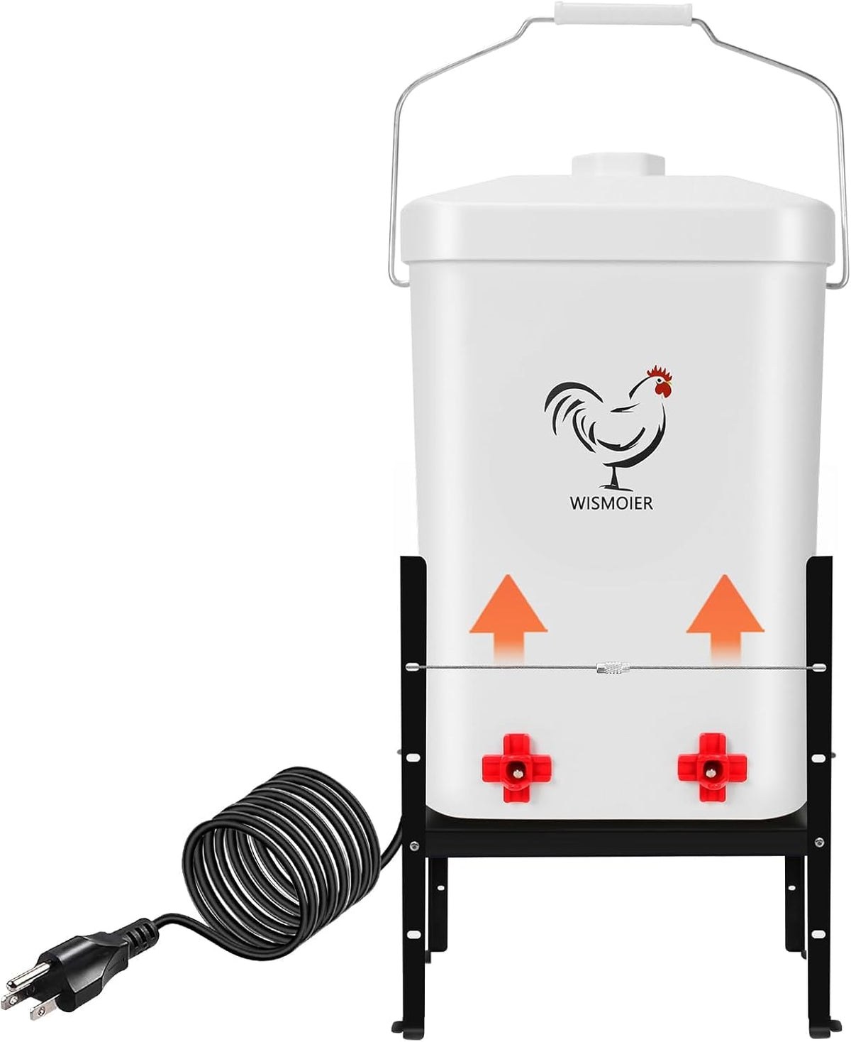 3 Gallon Heated Chicken Waterer W750