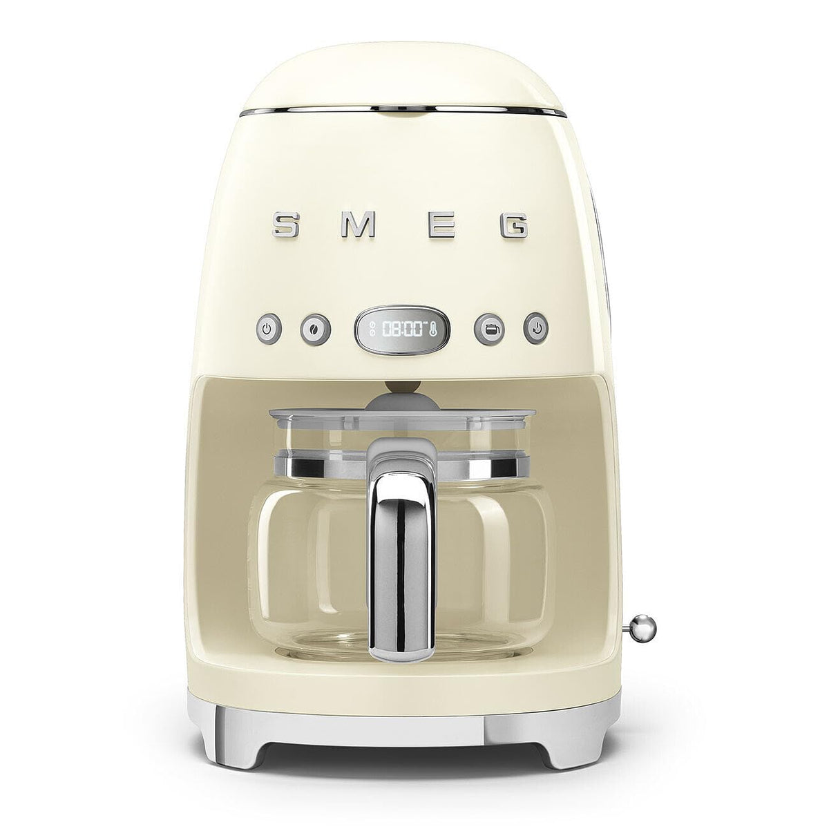 Cream Drip Coffee Machine with 10 Cup Glass Carafe H68664
