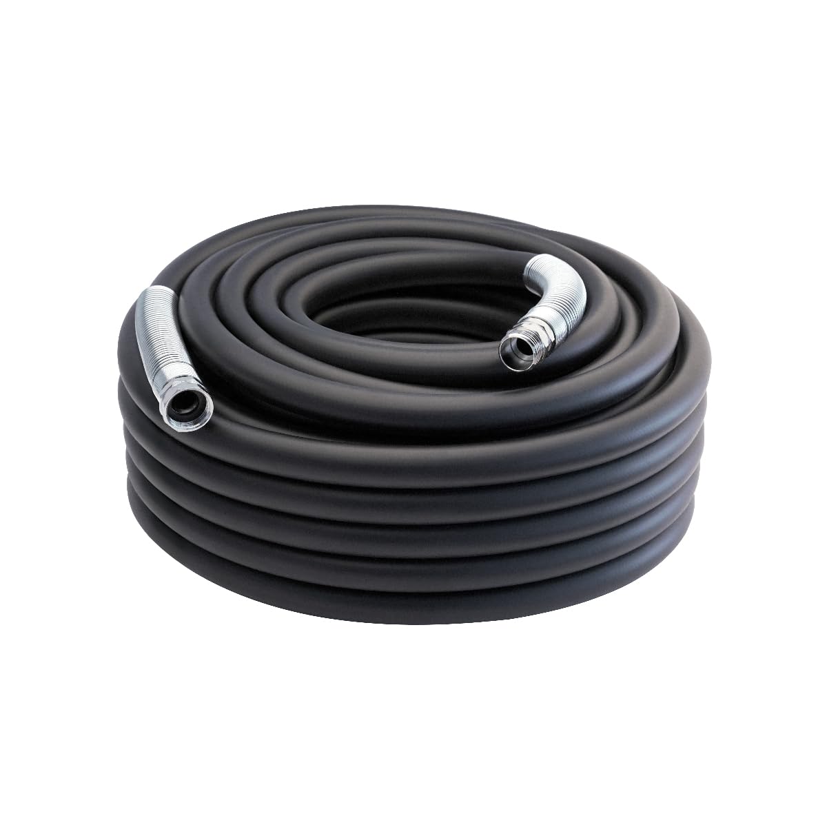 100FT x 3/4" Heavy Duty Rubber Garden Hose H7074
