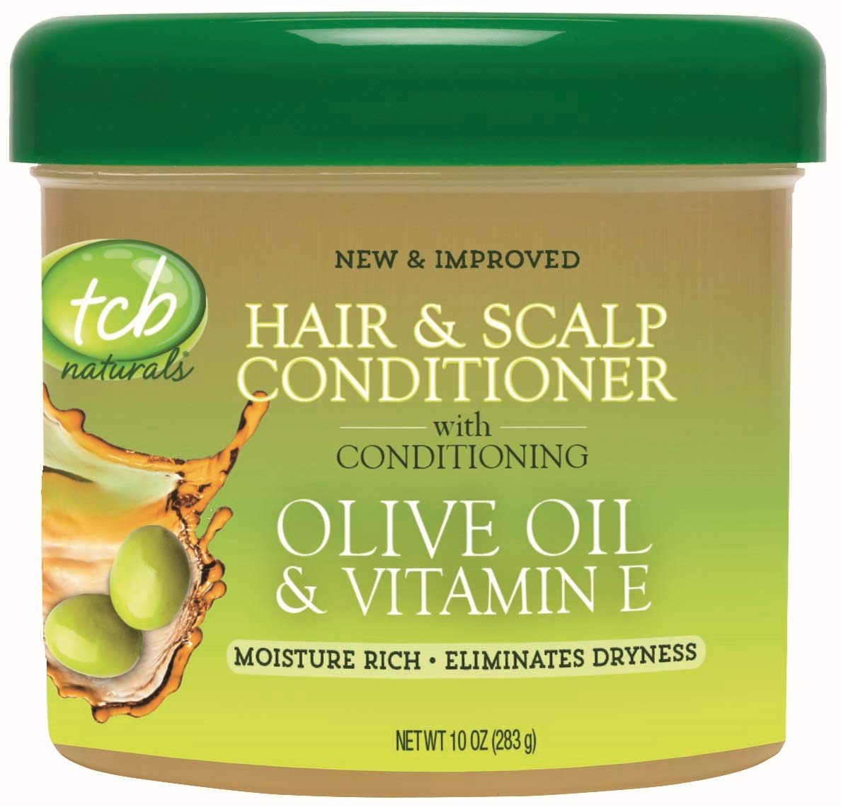 Hair & Scalp Conditioner With Olive Oil 10 Oz, Pack of 6 D503