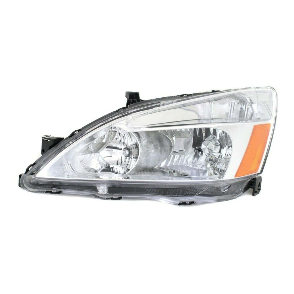 Headlight Set Left Right Clear Lens S678771