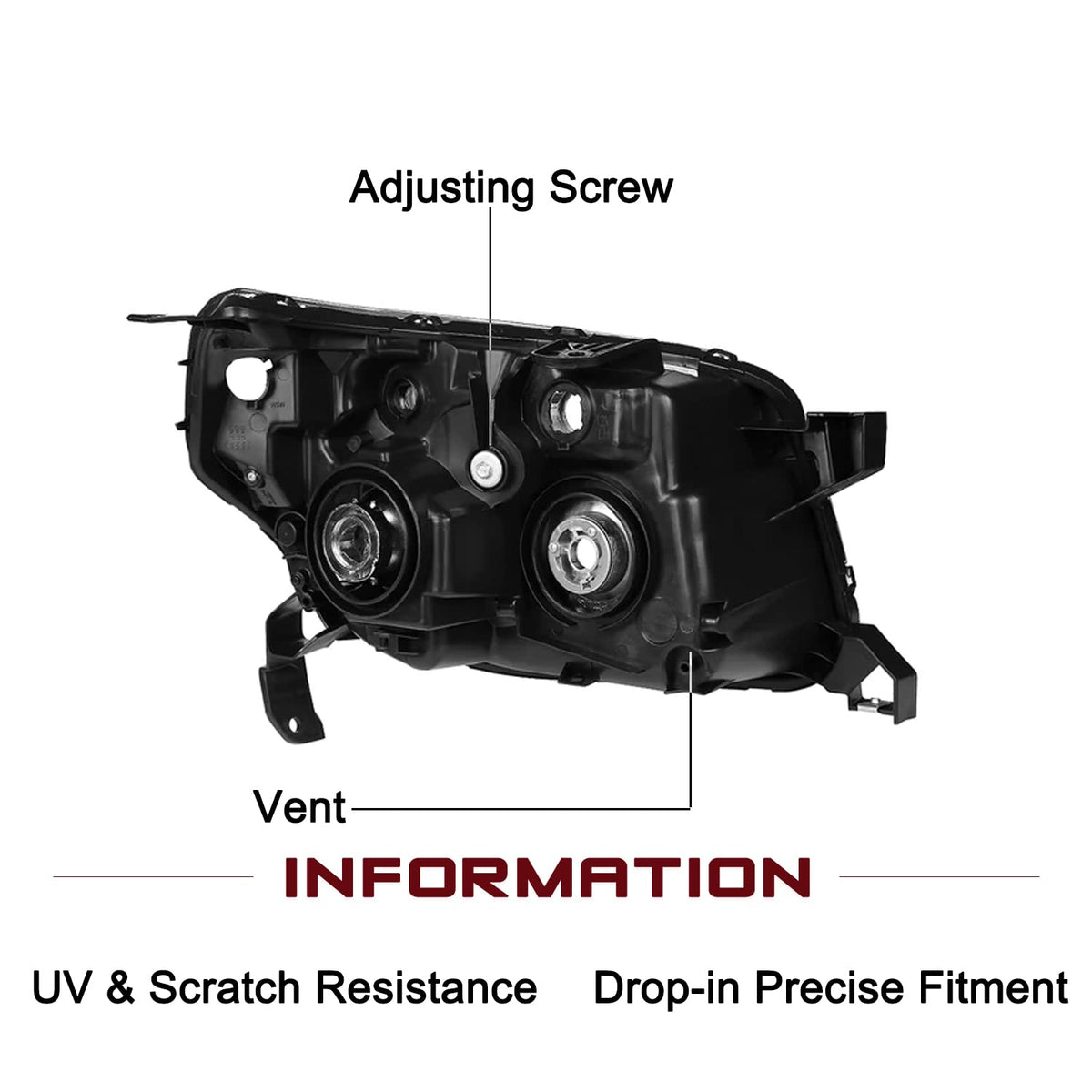 Headlight Assembly Pair D758024
