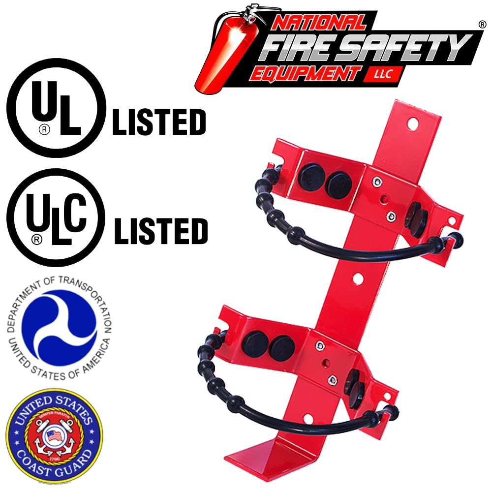 2.5 Lb And 5 Lb Marine Fire Extinguisher Mounting Bracket G204341