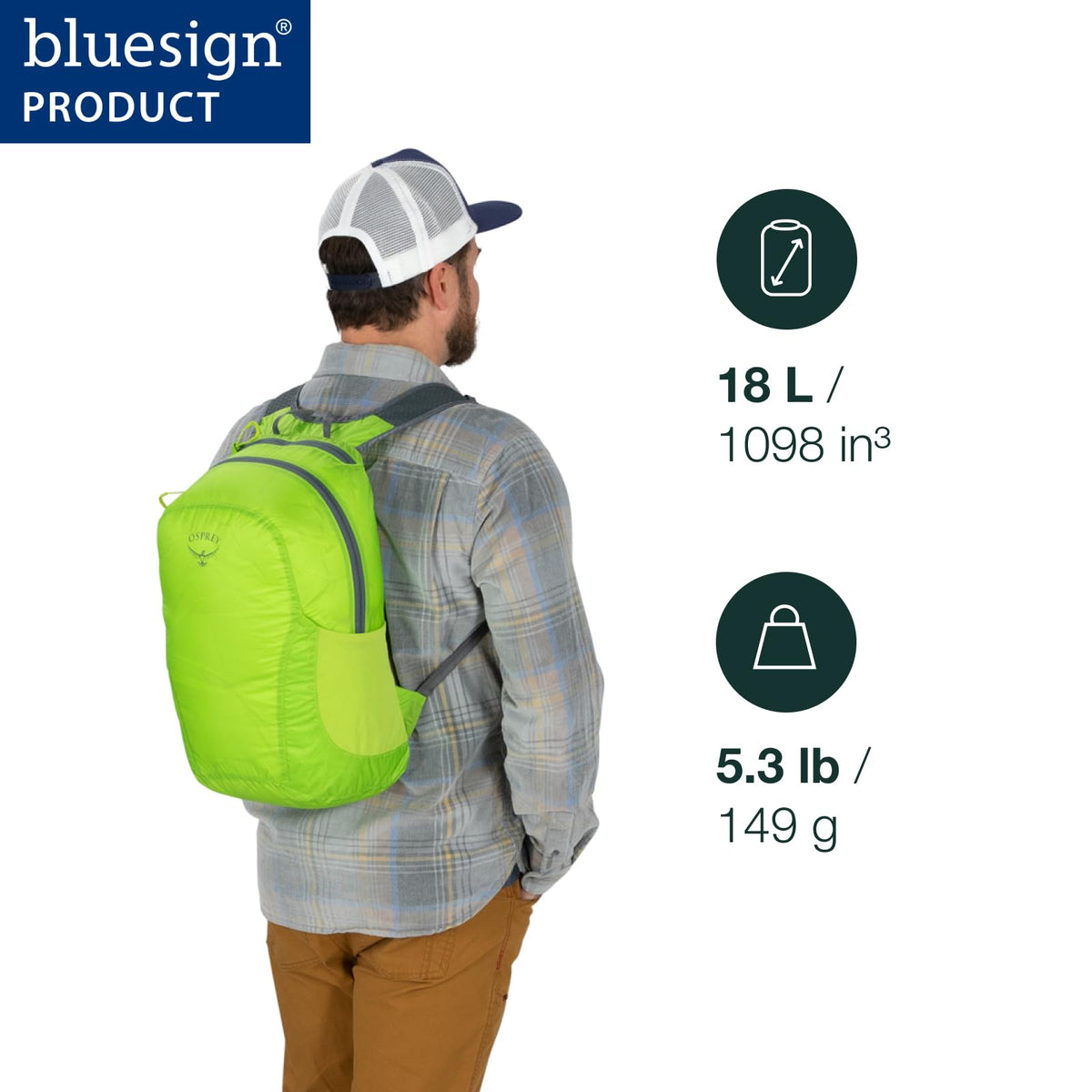 Collapsible Ultralight Stuff Pack B886020