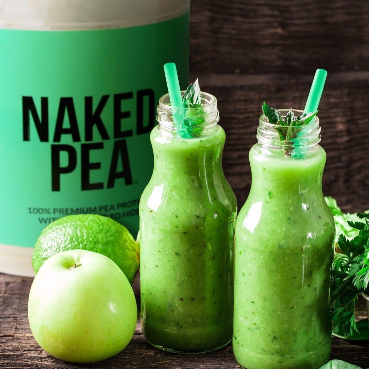 Pea Protein Isolate and Powdered Peanut Butter Q954