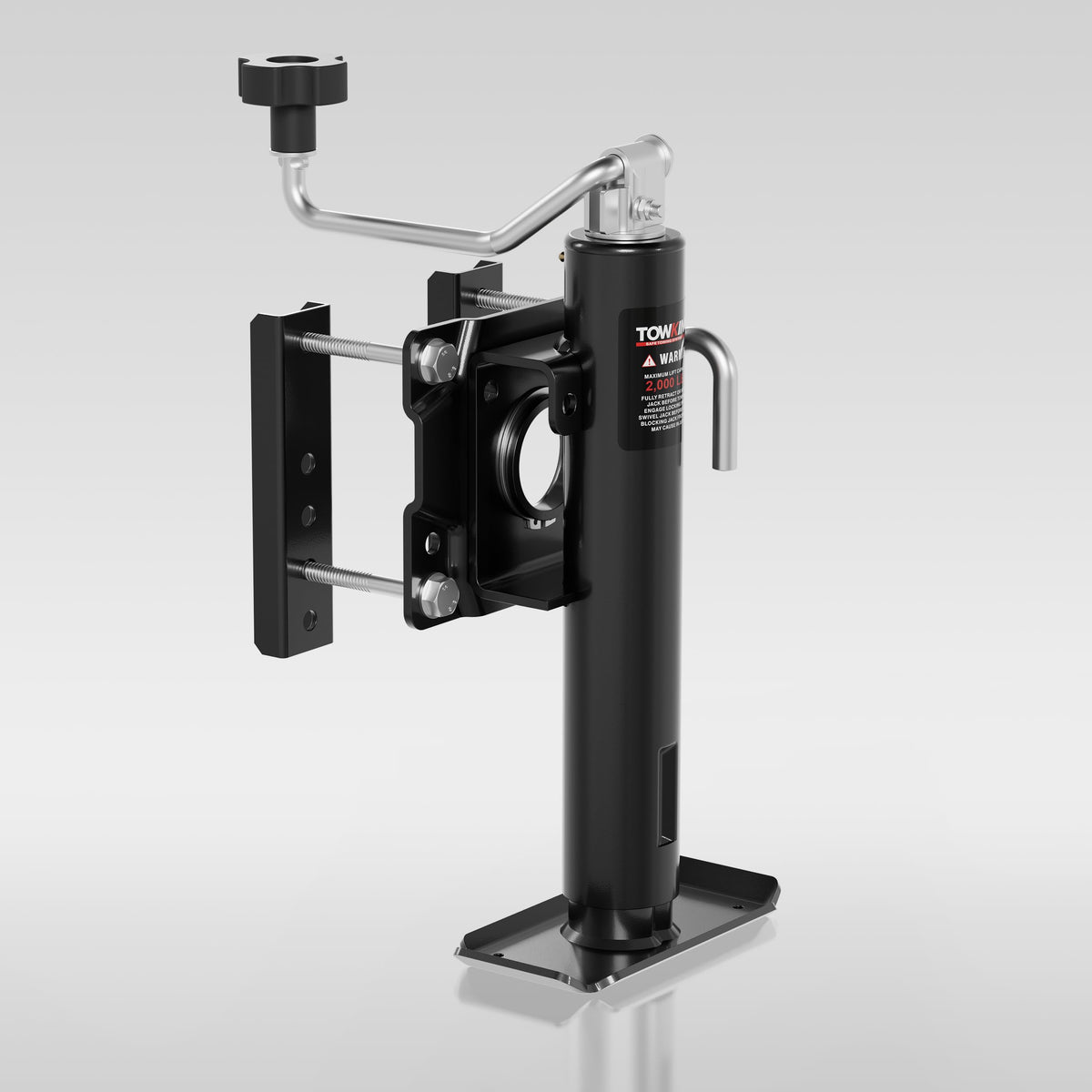 2000 lbs 10in Lift Compact Boat Trailer Jack J18351