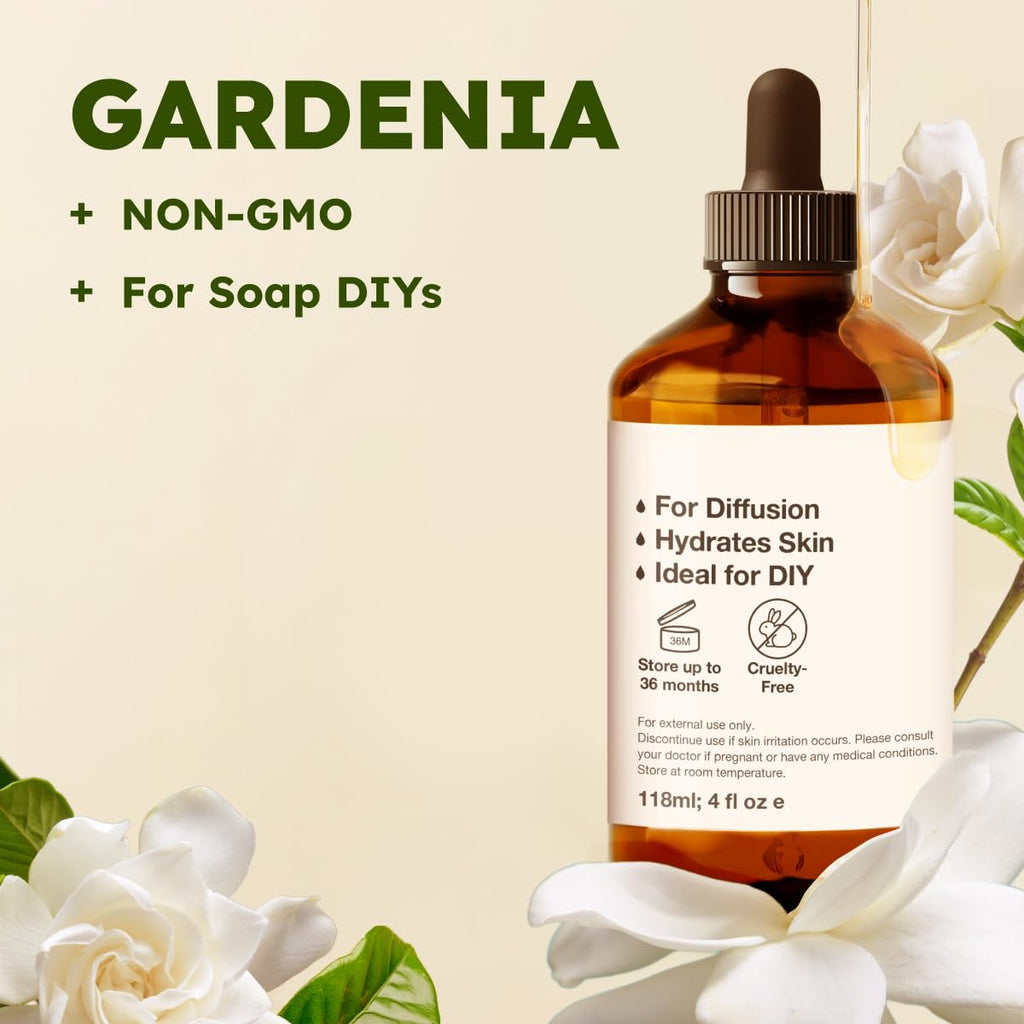 Gardenia & Lavender Essential Oil Set 2X 4 Fl Oz K556980