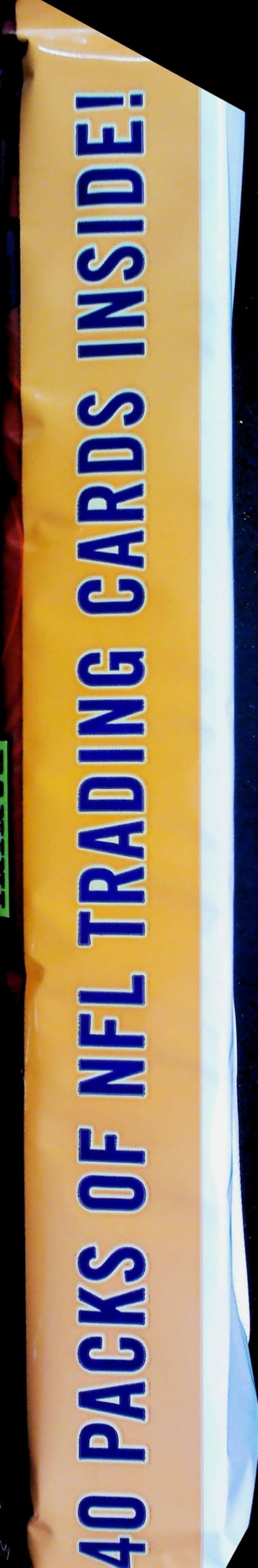 Factory Sealed Football Bundle Box 40 Packs E22635