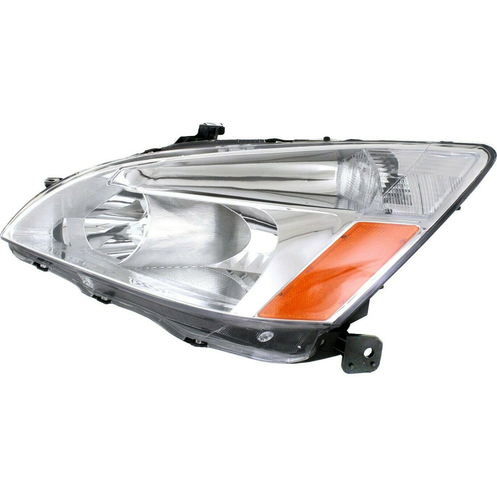 Headlight Set Left Right Clear Lens S678771