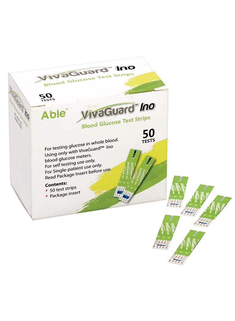 Test Strips 50 Count E456
