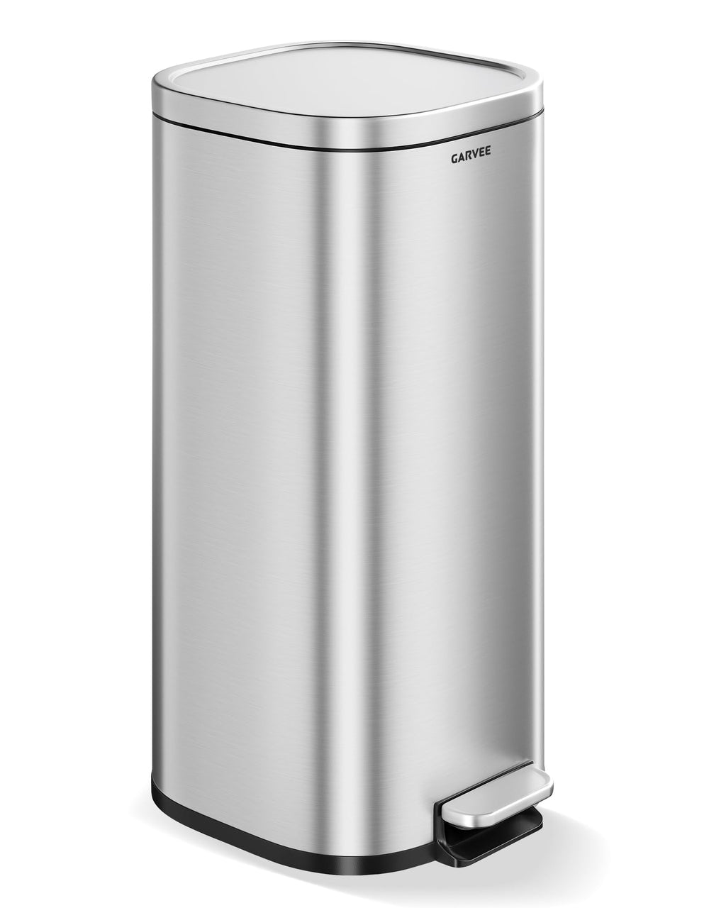 8 Gal Stainless Steel Kitchen Trash Can I962923