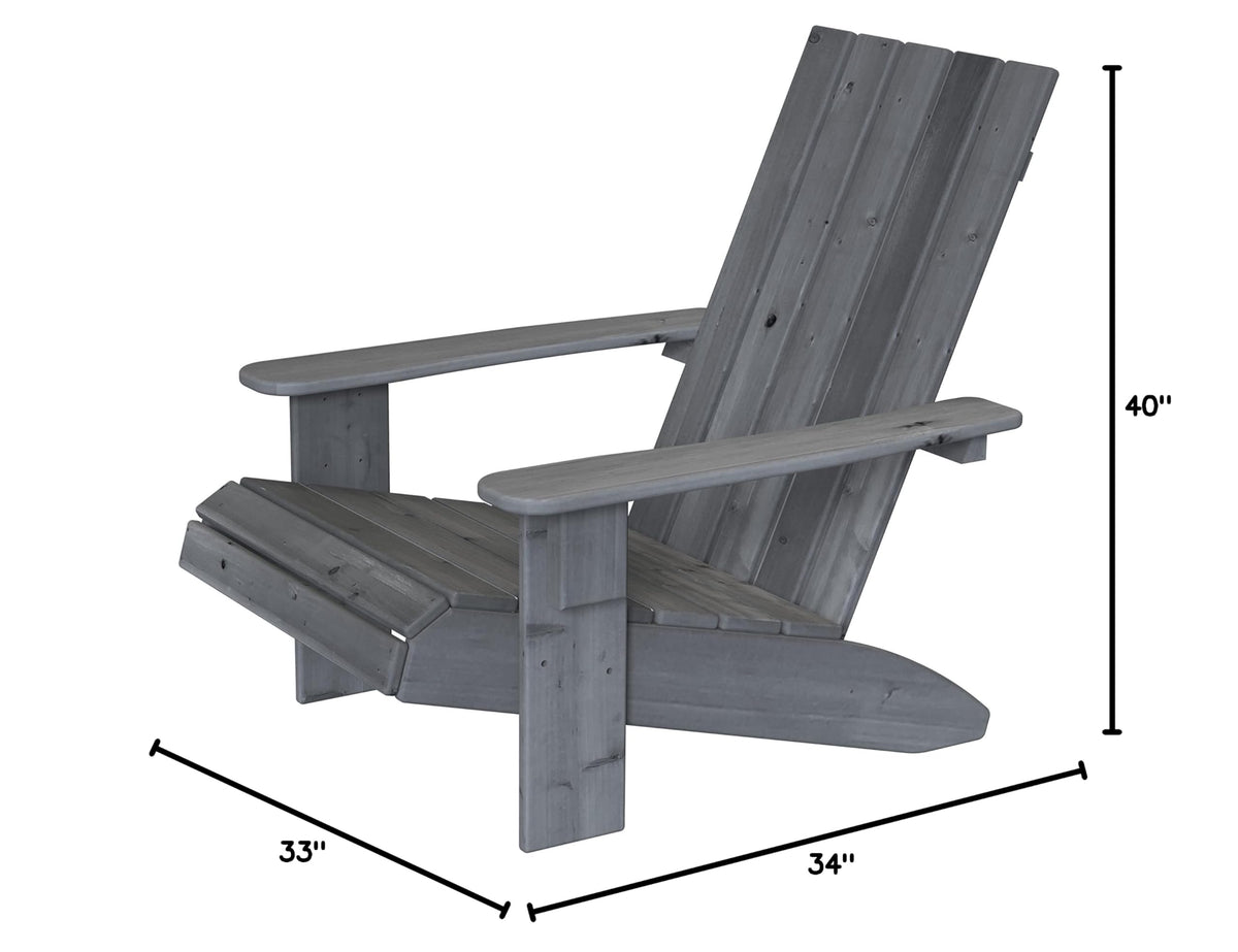 Cedar Adirondack Chair F911
