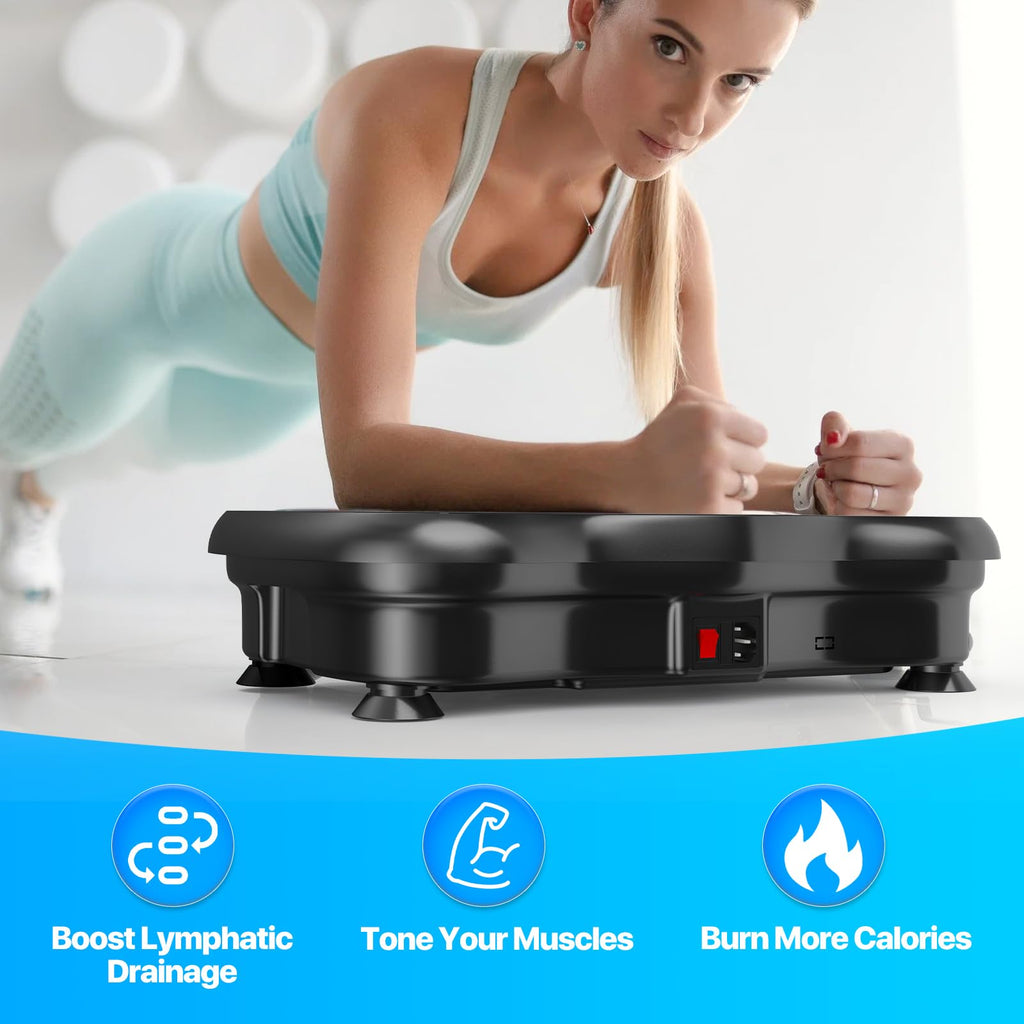 Vibration Plate Exercise Machine Y592639