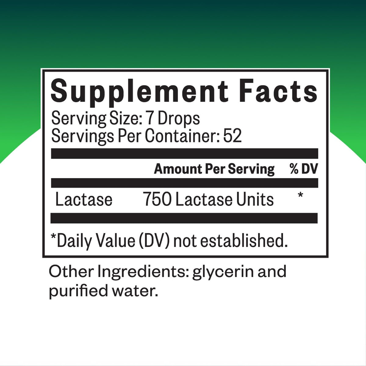 Lactase Drops 0.5 fl oz T419