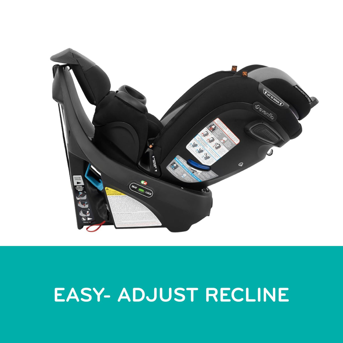 All-in-One Rotating Car Seat Z986